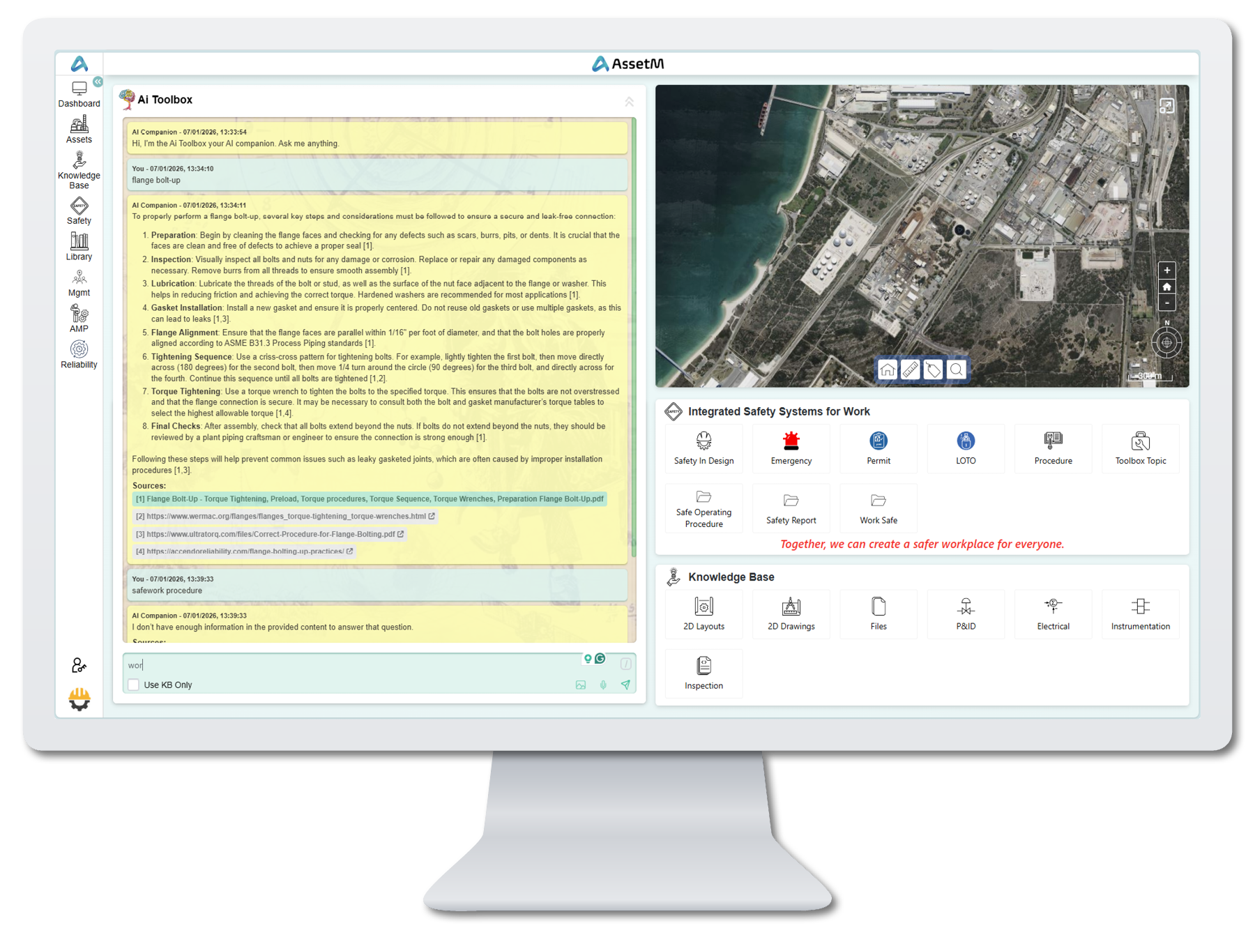 AI Orchestration of Asset Data